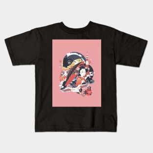 Japanese culture Kids T-Shirt